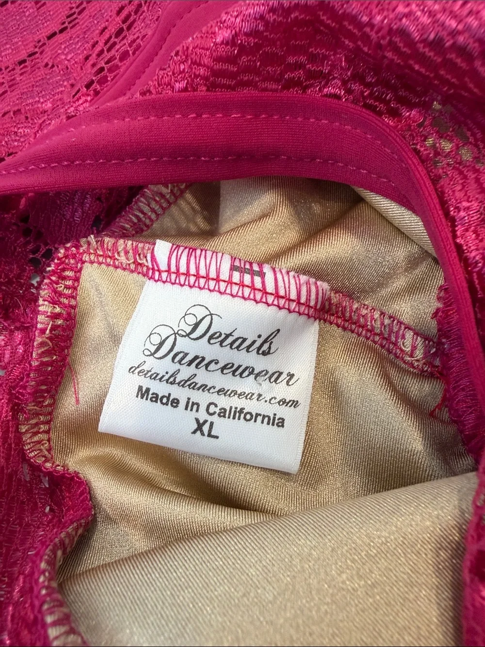Details Dancewear two piece